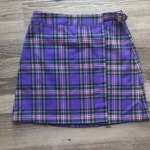 PURPLE BRANDY EMERSON SKIRT